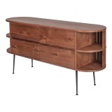 Moe's Home Collection Recap Sideboard - Angled