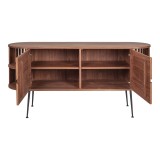 Moe's Home Collection Recap Sideboard - Front With Drawers Opened