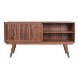 Moe's Home Collection Alaska Sideboard - Front - One Side Opened