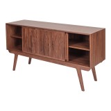 Moe's Home Collection Alaska Sideboard - Angled and Opened