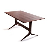 Osidea Furniture Y Dining Table - Walnut