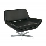 Yield 40" Wide Chair - Black