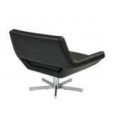 Yield 40" Wide Chair - Black - Back