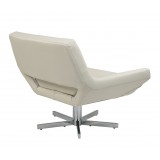 Yield 40" Wide Chair - White - Back