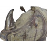 Iron Rhinoceros - Head Detail