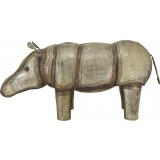 Iron Hippopotamus - Side