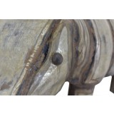 Iron Hippopotamus - Head Detail