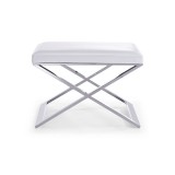 Whiteline Modern Living Zino Ottoman