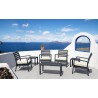 Artemis XL Club Seating Set 7 Piece with Sunbrella® Cushions - 3 - Artemis XL Club Seating Set 7 Piece with Sunbrella® Cushions - 3
