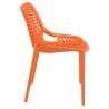 Outdoor Dining Chair - Orange - Outdoor Dining Chair - Orange