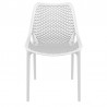 Outdoor Dining Chair White - Outdoor Dining Chair White