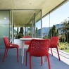 Outdoor Dining Chair - Outdoor Dining Chair