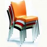 Juliette Resin Dining Chair - Colors Stacked - Juliette Resin Dining Chair - Colors Stacked