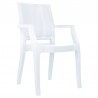Arthur Polycarbonate Modern Dining Chair - Arthur Polycarbonate Modern Dining Chair