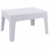 Box Resin Outdoor Center Table - Box Resin Outdoor Center Table