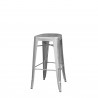 Fremont Bar Stool - Silver - Fremont Bar Stool - Silver