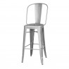 Fremont Bar Side Chair in Gray - Fremont Bar Side Chair in Gray