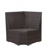 Boca Dining Corner (Low Back) - Espresso