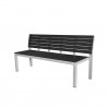 Vienna Bench 6" (Highback) - Black
