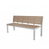 Vienna Bench 6" (Highback) - Gray