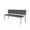 Vienna Bench 6" (Highback) - Espresso