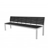 Vienna Bench 8" (Highback) - Black