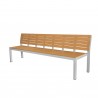 Vienna Bench 8" (Highback) - Teak