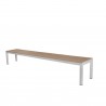 Vienna Bench 10' (Backless) - Gray