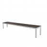 Vienna Bench 10' (Backless) - Espresso