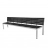 Vienna Bench 10" (Highback) - Black