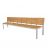 Vienna Bench 10" (Highback) - Teak