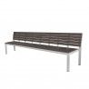 Vienna Bench 10" (Highback) - Espresso