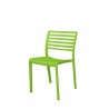 Savannah Side Chair - Green - Angled - Savannah Side Chair - Green - Angled