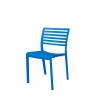 Savannah Side Chair - Blue - Angled - Savannah Side Chair - Blue - Angled