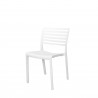 Savannah Side Chair - White - Angled - Savannah Side Chair - White - Angled