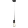 Bare Bulb Stem Pendant - Oiled Rubbed Bronze
