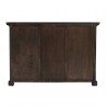 NovaSolo Halifax Mindi Wood Buffet with 2 Baskets - NovaSolo Halifax Mindi Wood Buffet with 2 Baskets