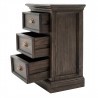 NovaSolo Halifax Mindi Bedside Drawer Unit - NovaSolo Halifax Mindi Bedside Drawer Unit