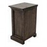 NovaSolo Halifax Mindi Bedside Drawer Unit - NovaSolo Halifax Mindi Bedside Drawer Unit