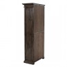 NovaSolo Halifax Mindi Wood Bookcase with 1 Drawer - NovaSolo Halifax Mindi Wood Bookcase with 1 Drawer