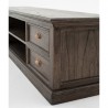 NovaSolo Halifax Mindi TV Unit with 4 Drawers - NovaSolo Halifax Mindi TV Unit with 4 Drawers