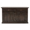 NovaSolo Halifax Mindi Mahogany Wood Classic Buffet - NovaSolo Halifax Mindi Mahogany Wood Classic Buffet