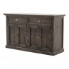 NovaSolo Halifax Mindi Mahogany Wood Classic Buffet - NovaSolo Halifax Mindi Mahogany Wood Classic Buffet