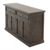 NovaSolo Halifax Mindi Mahogany Wood Classic Buffet - NovaSolo Halifax Mindi Mahogany Wood Classic Buffet