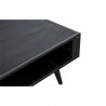  NovaSolo Nordic Mindi Smooth Boat Wood & Iron Coffee Table Open Shelf -  NovaSolo Nordic Mindi Smooth Boat Wood & Iron Coffee Table Open Shelf