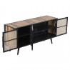 Nova Solo Nordic Rattan TV Dresser - 3 Doors - Nova Solo Nordic Rattan TV Dresser - 3 Doors