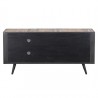 Nova Solo Nordic Rattan TV Dresser - 3 Doors - Nova Solo Nordic Rattan TV Dresser - 3 Doors