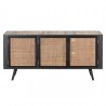 Nova Solo Nordic Rattan TV Dresser - 3 Doors - Nova Solo Nordic Rattan TV Dresser - 3 Doors