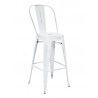 Industrial Barstool - Whitewash - Industrial Barstool - Whitewash