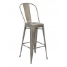 Industrial Barstool - Antique Bronze - Industrial Barstool - Antique Bronze